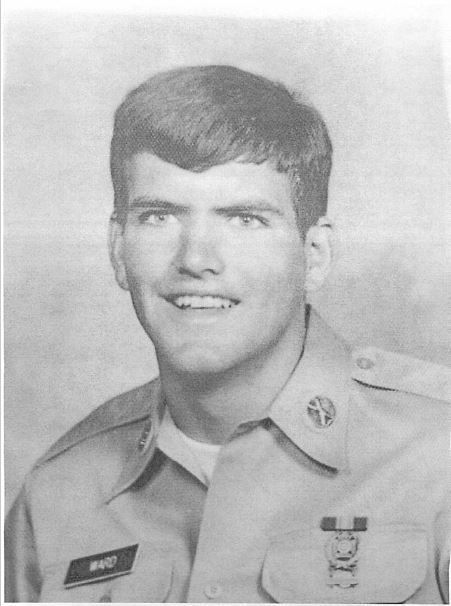 Michael Slater Ward, Army